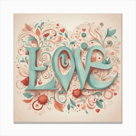 Love Canvas Print