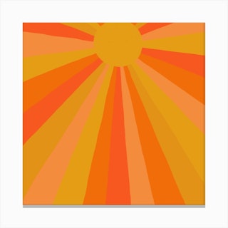 Shine Bright Canvas Print