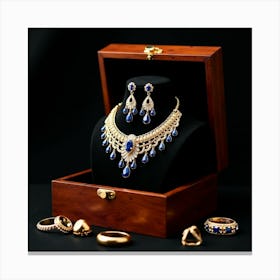 Jewelry In A Box Stampe su tela