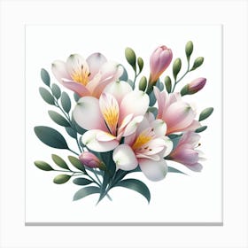 Freesia 6 Canvas Print