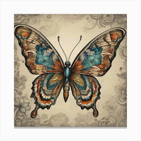 Butterfly 76 Canvas Print