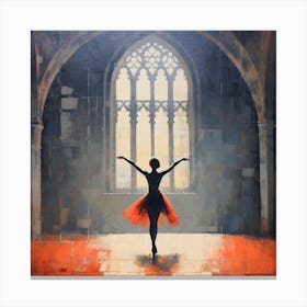 Ballerina 1 Canvas Print