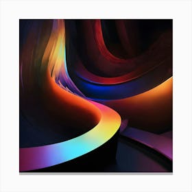 Abstract Painting 79 Canvas Print