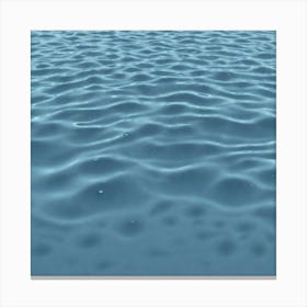 Water Surface 30 Canvas Print