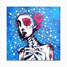 Day Of The Dead Canvas Print