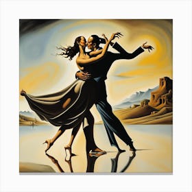 'The Dance' Canvas Print