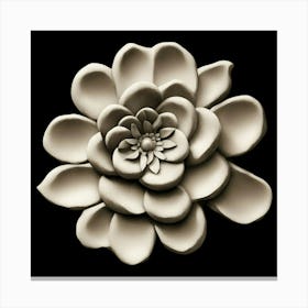 Flower Wall Art Canvas Print