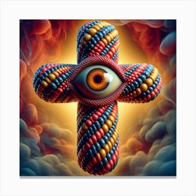 All Seeing Eye 4 Canvas Print