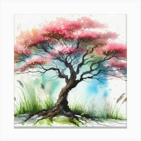 Sakura Tree Canvas Print