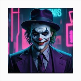 Joker 390 Canvas Print