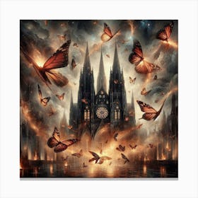 Satyricon 1 Canvas Print