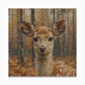 Fawn6 Canvas Print