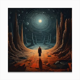 Apocalypse Canvas Print