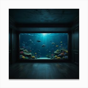 Default Create Unique Design Of Under Ocean 3 Canvas Print