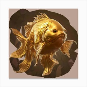 Goldfish 1 Canvas Print