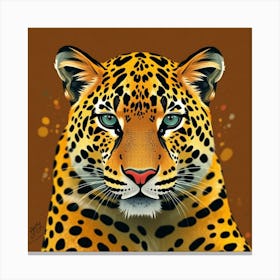 Jaguar 6 Canvas Print