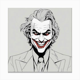 Joker 6 Canvas Print