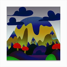 Mountain Canvas Print