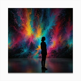 Abstract Painting 5 Canvas Print