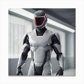 Futuristic Robot 27 Canvas Print