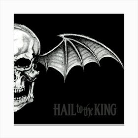 Avenged Sevenfold FanArt 2 Canvas Print