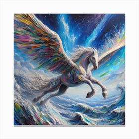 Pegasus 5 Canvas Print