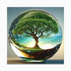 Tree Of Life 100 Canvas Print