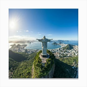 Rio De Janeiro 1 Canvas Print