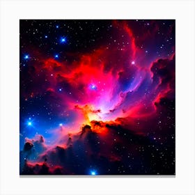 Nebula 75 Canvas Print