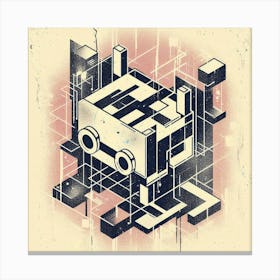 Robot Canvas Print