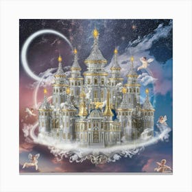 Castle In The Sky 1 Canvas Print