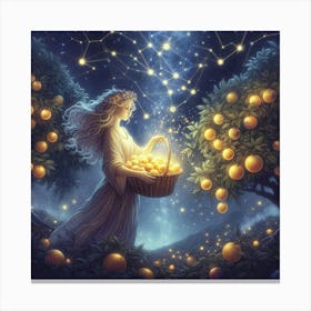 Astrology 3 Canvas Print