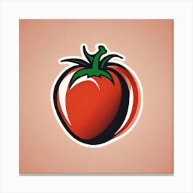 Tomato - Tomato Stock Videos & Royalty-Free Footage 1 Canvas Print