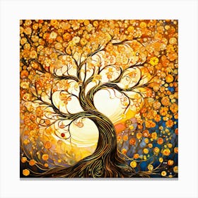 Tree Of Life 1 Canvas Print