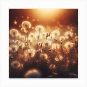 Dandelion 1 Canvas Print