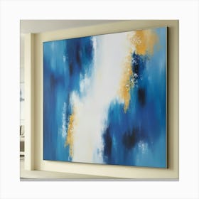 Abstract Painting 2 Canvas Print