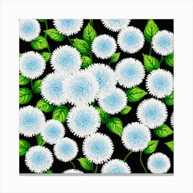 Chrysanthemums 45 Canvas Print