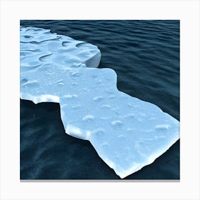 Iceberg Canvas Print