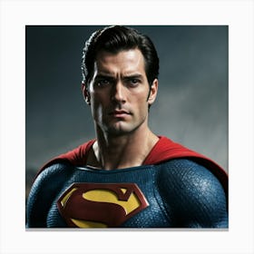 Superman 2 Canvas Print