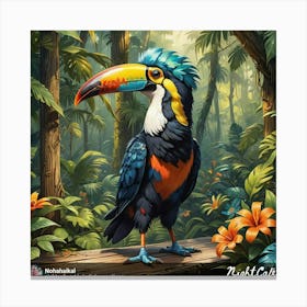 Toucan 3 Canvas Print