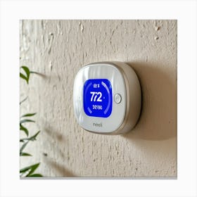 Smart Thermostat 2 Canvas Print