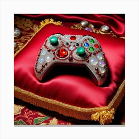 Xbox Controller 2 Canvas Print