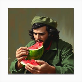 Che Guevara 9 Canvas Print