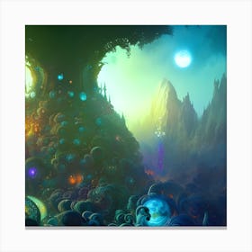 Symbiosis 1 Canvas Print