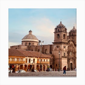 Cusco, Peru Canvas Print