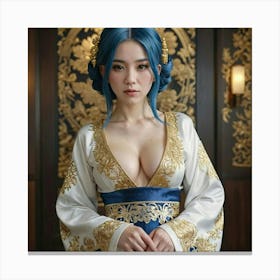 Chinese Empress Canvas Print