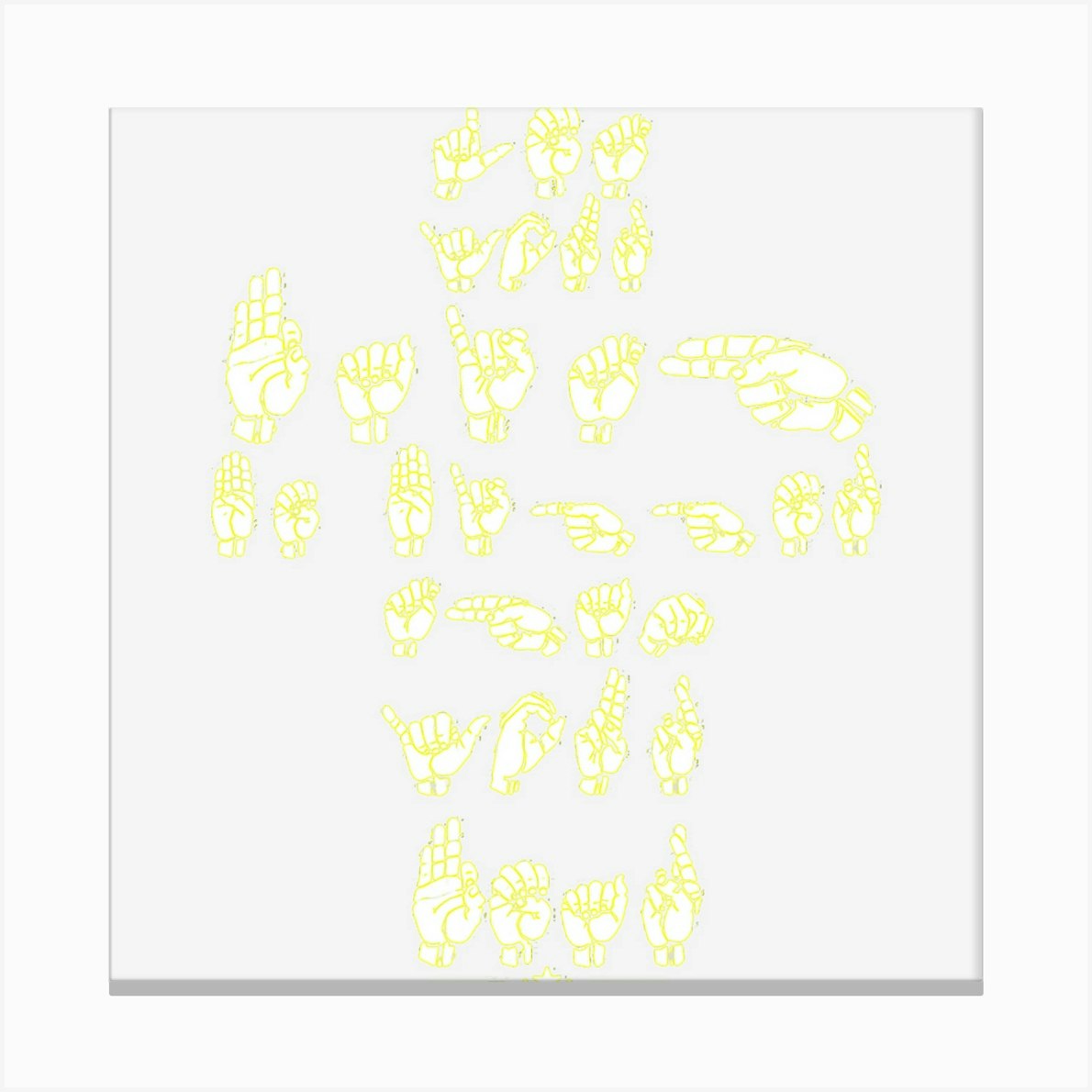 Asl Quote - Let Your Faith Be Bigger Than Your Fear Asl Quote - Let Your Faith Be Bigger Than Your Fear
