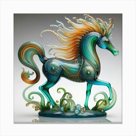 Unicorn 14 Canvas Print