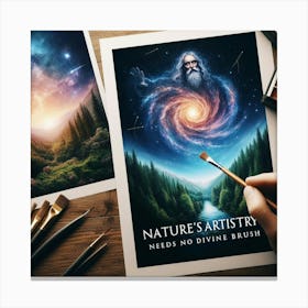 Nature'S Artistry Canvas Print