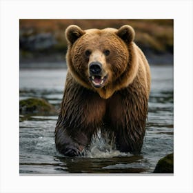 Brown Bear 1 Canvas Print